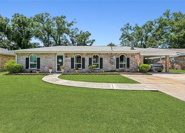 Property at 204 Maryland Dr, Luling, LA 70070, 3 beds, 1.5 baths