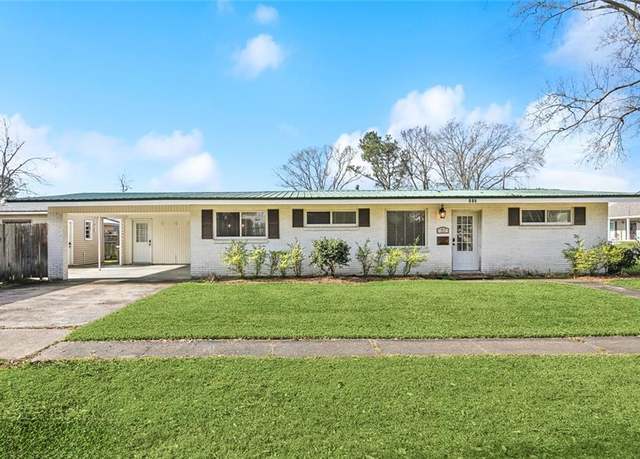 Property at 117 Andrea St, River Ridge, LA 70123, 3 beds, 2 baths