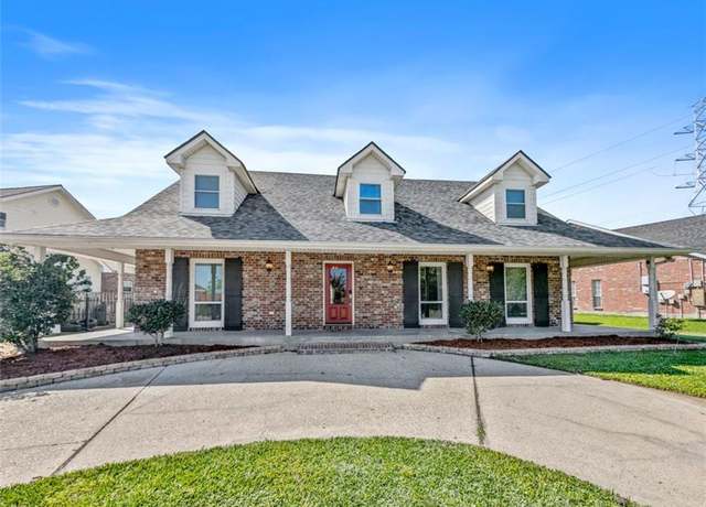 Property at 3404 Lake Lynn Dr, Gretna, LA 70056, 5 beds, 3.5 baths