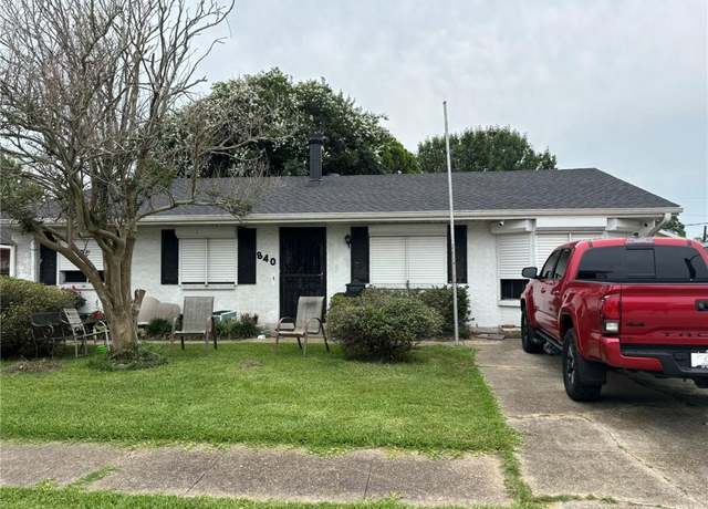Property at 840 Morningside Dr, Gretna, LA 70056, 3 beds, 2 baths