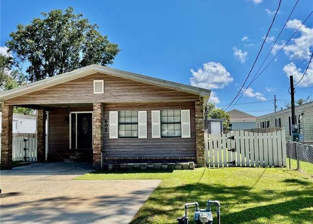 Property at 605 E First St, Belle Chasse, LA 70037, 4 beds, 2 baths