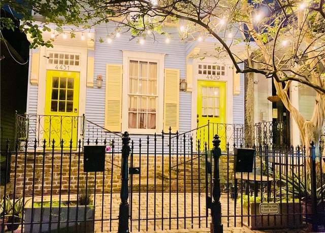Property at 4429 31 Danneel St, New Orleans, LA 70115, 7 beds, 5 baths
