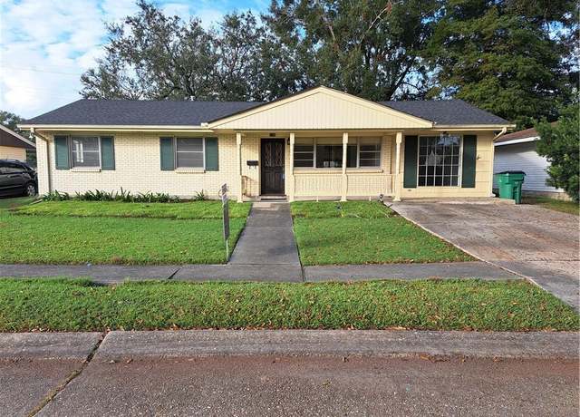Property at 4108 Academy Dr, Metairie, LA 70003, 3 beds, 1.5 baths