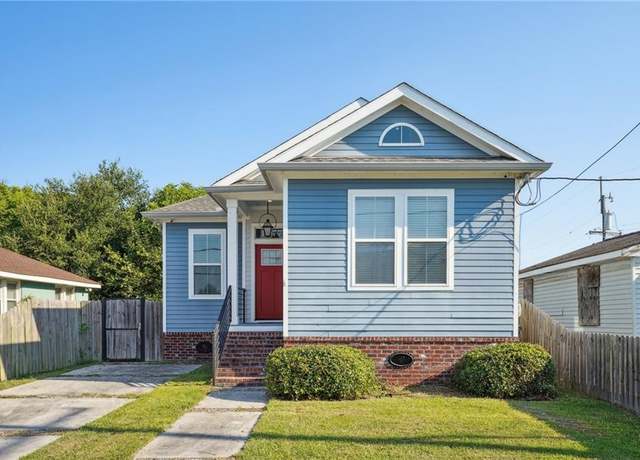 Property at 1277 Sere St, New Orleans, LA 70122, 3 beds, 2 baths