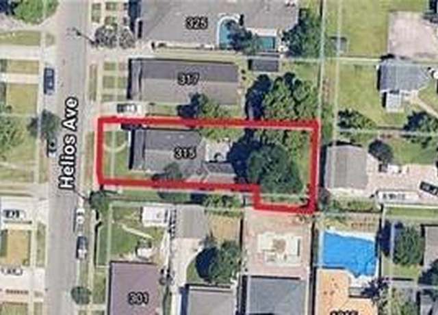 Property at 315 Helios Ave, Metairie, LA 70005
