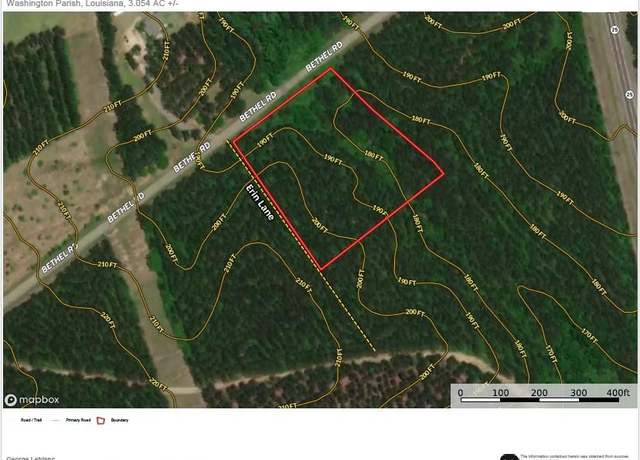 Property at Lot 8 N Bethel Rd, Franklinton, LA 70438