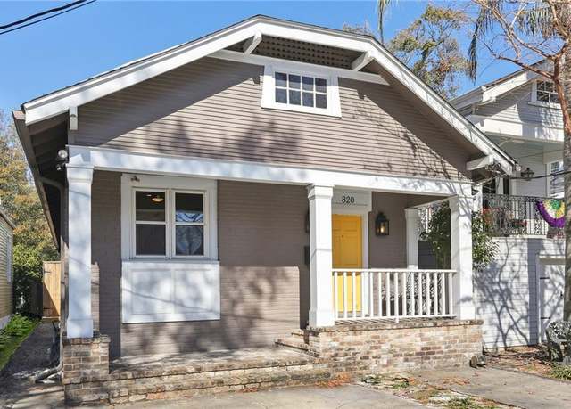 Property at 820 Lowerline St, New Orleans, LA 70118, 2 beds, 2 baths