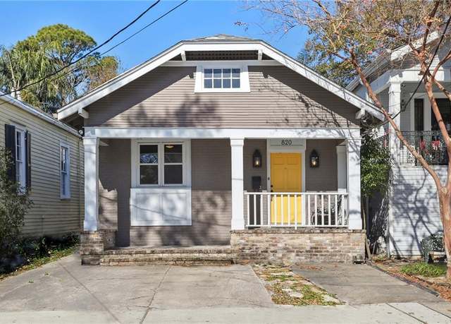 Property at 820 Lowerline St, New Orleans, LA 70118, 2 beds, 2 baths