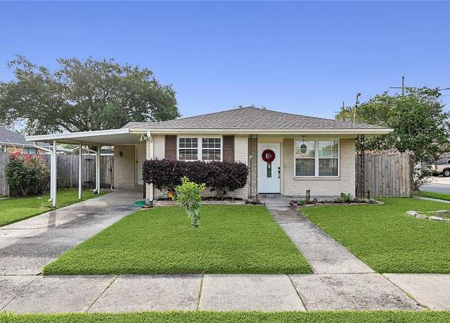 Property at 3401 Delille St, Chalmette, LA 70043, 3 beds, 2 baths