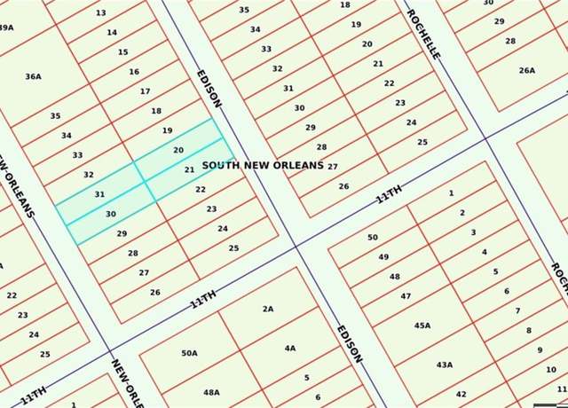 Property at 815 Edison Ave, Harvey, LA 70058