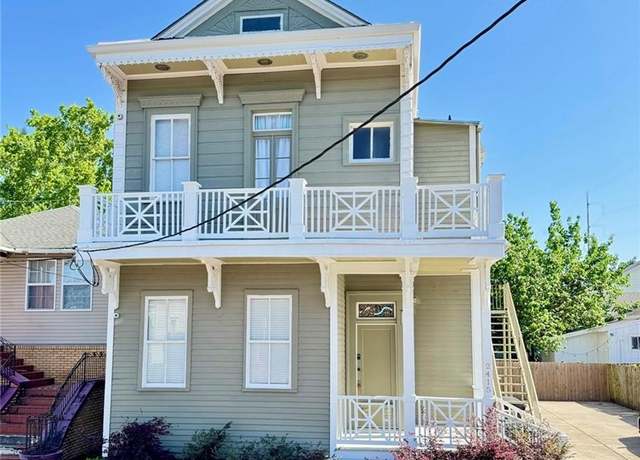 Property at 2415 Columbus St, New Orleans, LA 70119, 5 beds, 4 baths