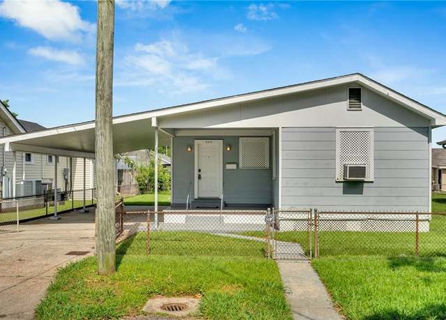 Property at 520 Oak St, Marrero, LA 70072, 2 beds, 1 bath