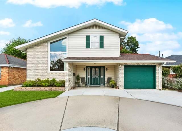 Property at 822 Homestead Ave, Metairie, LA 70005, 4 beds, 3 baths