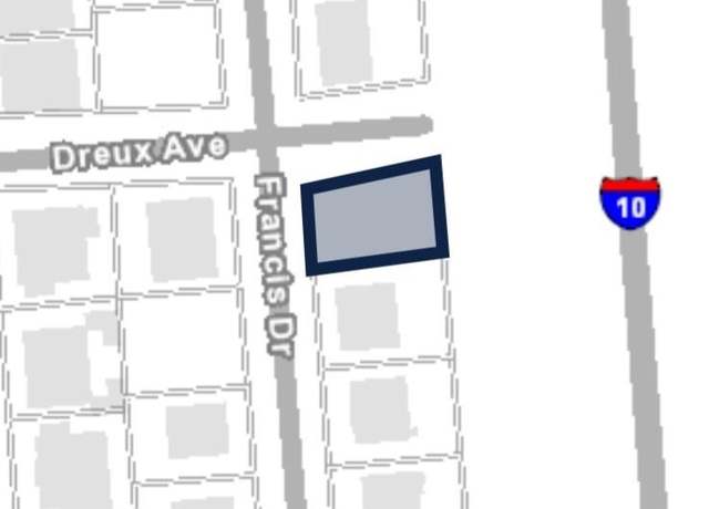 Property at 4659 Francis Dr, New Orleans, LA 70126