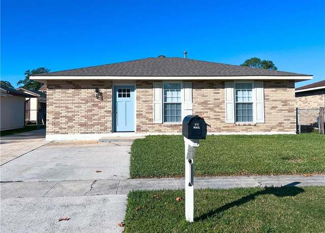 Property at 2760 Russell Dr, Marrero, LA 70072, 3 beds, 1 bath