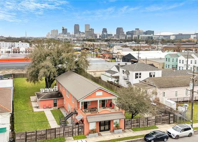 Property at 632 N White St, New Orleans, LA 70119, 8 beds, 9 baths