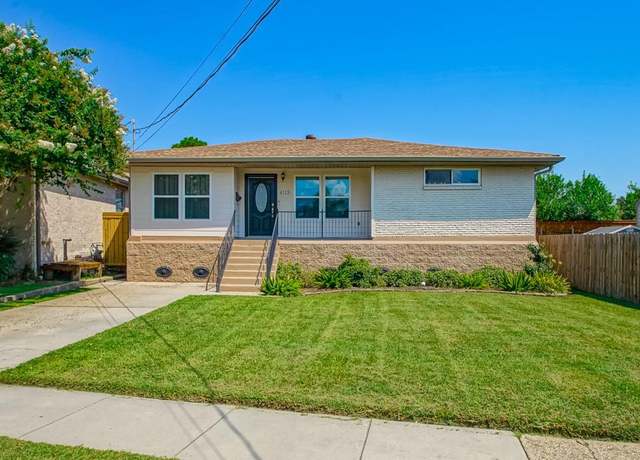 Property at 4113 Hastings St, Metairie, LA 70002, 3 beds, 2 baths