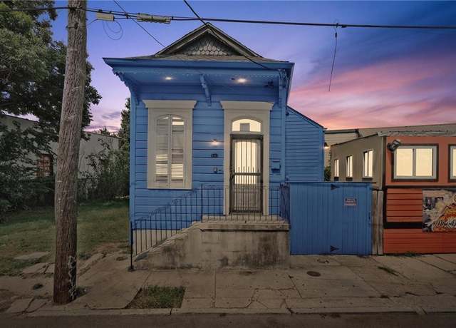 Property at 1411 St Bernard Ave, New Orleans, LA 70116, 3 beds, 2 baths