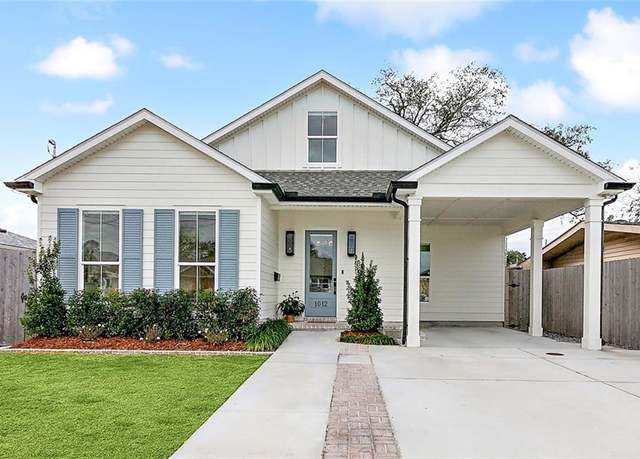 Property at 1012 Athania Pkwy, Metairie, LA 70001, 4 beds, 3.5 baths