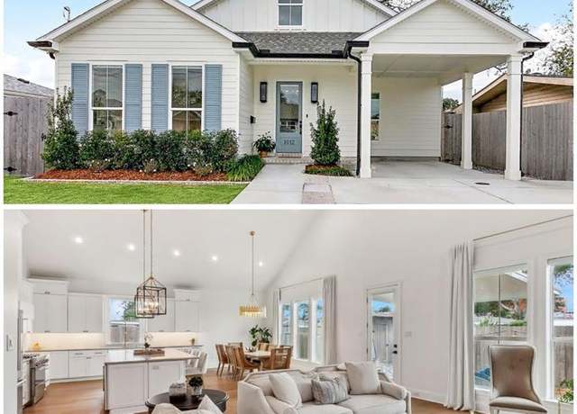 Property at 1012 Athania Pkwy, Metairie, LA 70001, 4 beds, 3.5 baths