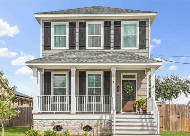Property at 501 Warrington Dr, New Orleans, LA 70122, 3 beds, 2.5 baths