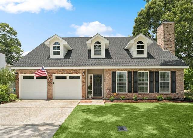 Property at 1580 Cherry Ridge Ct, Mandeville, LA 70448, 3 beds, 2 baths