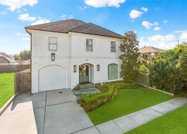 Property at 613 Glenwood Dr, Metairie, LA 70001, 4 beds, 4.5 baths