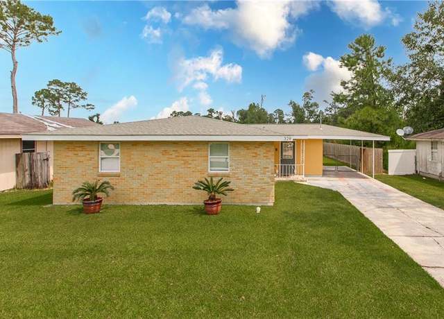 Property at 328 Hickory Dr, Slidell, LA 70458, 3 beds, 1 bath