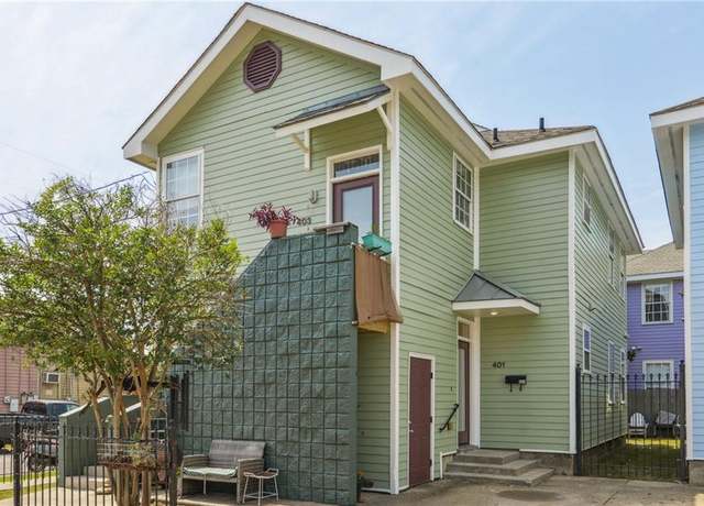Property at 401 03 N Tonti St, New Orleans, LA 70119, 2 beds, 2 baths