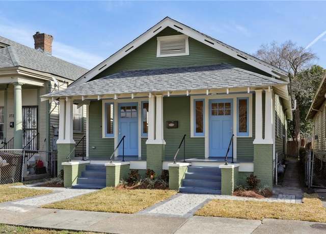 Property at 1715 Burdette St, New Orleans, LA 70118, 4 beds, 2 baths