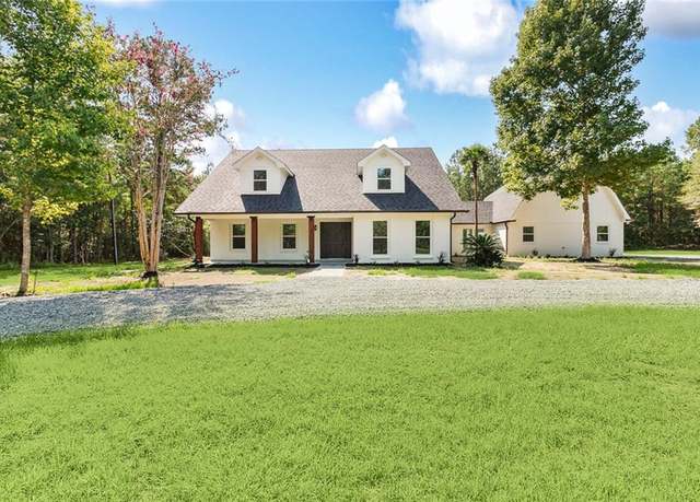 Property at 114 Hollow Hill Rd, Bush, LA 70431, 4 beds, 2.5 baths