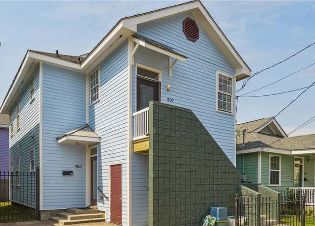 Property at 405 07 N Tonti St, New Orleans, LA 70119, 2 beds, 2 baths