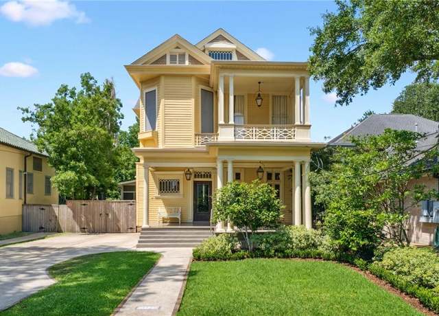 Property at 6029 Benjamin St, New Orleans, LA 70118, 4 beds, 3.5 baths