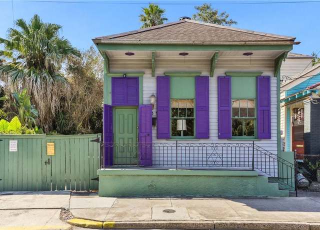 Property at 1014 Music St, New Orleans, LA 70117, 2 beds, 2 baths