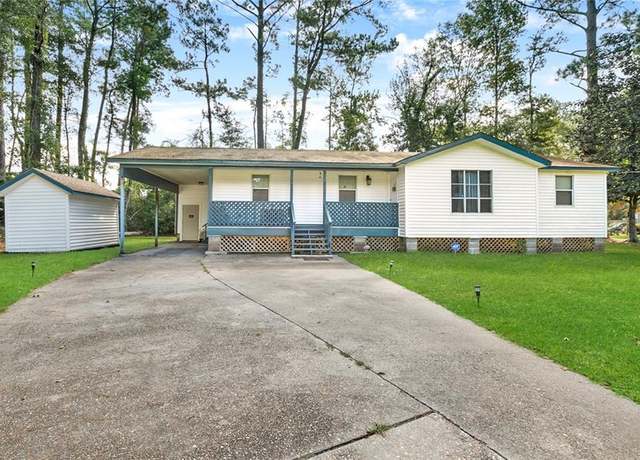 Property at 61188 N 33rd St, Lacombe, LA 70445, 3 beds, 2 baths