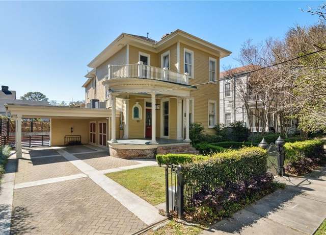 Property at 1114 Peniston St, New Orleans, LA 70115, 4 beds, 4 baths