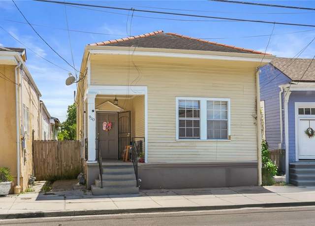 Property at 920 N Prieur St, New Orleans, LA 70116, 3 beds, 1 bath