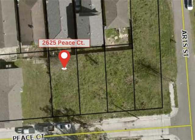 Property at 2625 Peace Ct, New Orleans, LA 70117