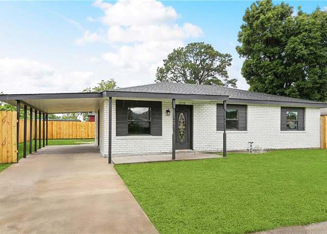 Property at 2713 Colony Ct, Marrero, LA 70072, 3 beds, 1.5 baths
