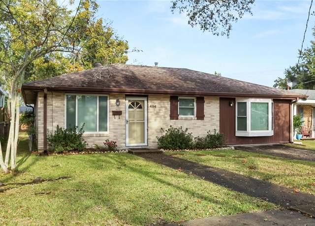 Property at 406 Moss Ln, River Ridge, LA 70123, 3 beds, 2 baths