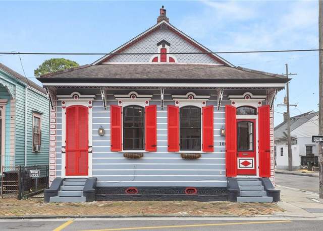 Property at 1001 Clouet St, New Orleans, LA 70117, 3 beds, 2 baths