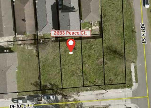Property at 2633 Peace Ct, New Orleans, LA 70117