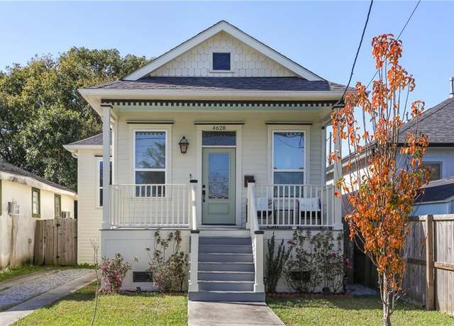 Property at 4628 New Orleans St, New Orleans, LA 70122, 3 beds, 2 baths