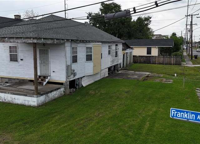 Property at 2534 Franklin Ave, New Orleans, LA 70117, 4 beds, 2 baths
