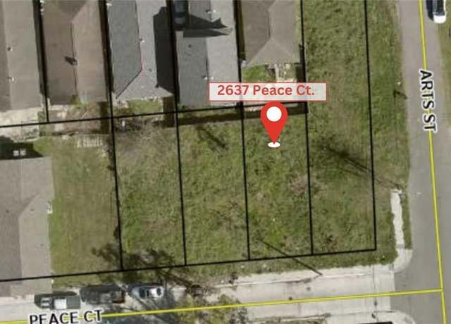 Property at 2637 Peace Ct, New Orleans, LA 70117