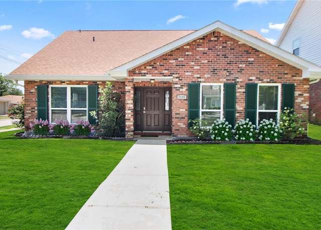 Property at 5120 Belle. Dr, Metairie, LA 70006, 5 beds, 3 baths