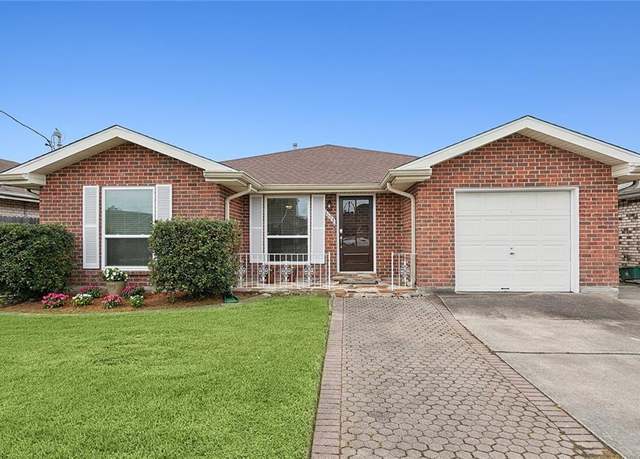 Property at 4608 Argonne St, Metairie, LA 70001, 3 beds, 2 baths