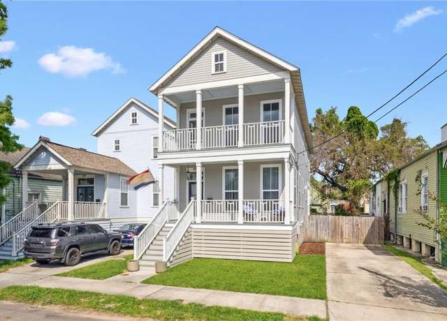 Property at 223 S White St, New Orleans, LA 70119, 3 beds, 2.5 baths