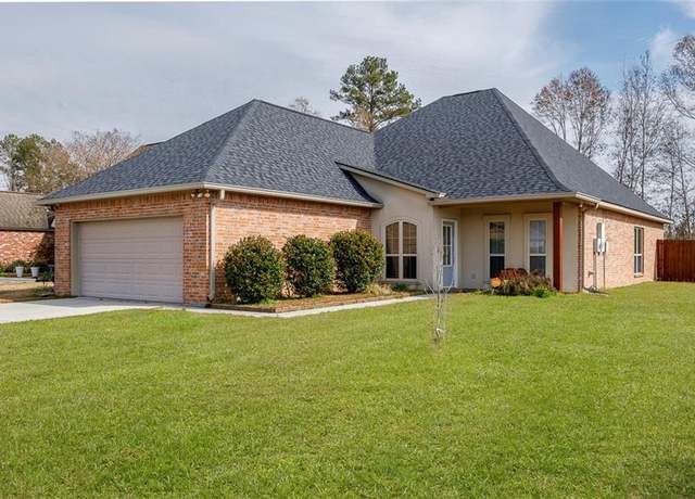 Property at 13310 Reid Dr, Gonzales, LA 70737, 3 beds, 2 baths