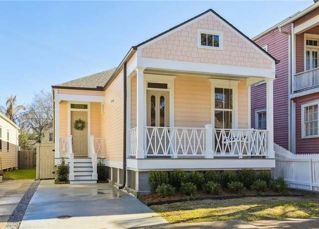 Property at 8229 Hickory St, New Orleans, LA 70118, 3 beds, 2.5 baths